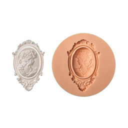 Молд силикон "Девушка" 3,8х6,5 см МИКС