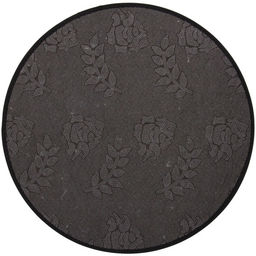 Коврик - лежанка для животных "ЛАПУСИКИ", мистер Айки, цвет как на фото d-60см (лейбл)