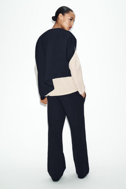 ASYMMETRIC INTERLOCK CAPE - Zara фото 5