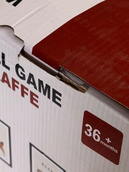 УЦЕНКА Бизиборд - ростомер Жираф