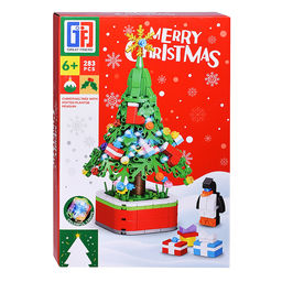 Конструктор "Елочка с подарками" 283 (дет.)