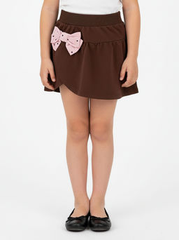 Юбка для девочки UD 1377 синий - Mini maxi фото 10