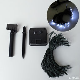 Гирлянда на солнечных батареях 7 м /БЕЗ ЭДО