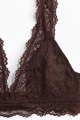 Soft lace bra - H&m фото 5