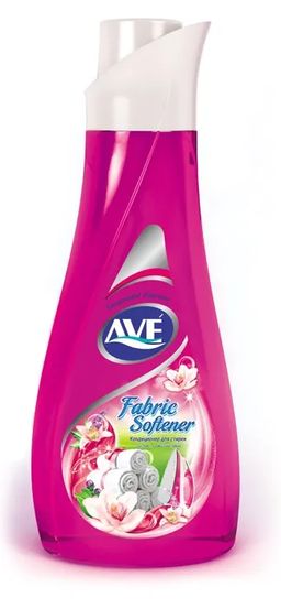 AVE кондиционер д/белья 1л Теплые духи (Ваниль Розовая)