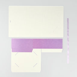 Цена за 2 шт. Складная коробка-книга «Расцветай от счастья», 21 х 15 х 7 см