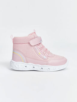 Bask?l? C?rt C?rtl? Bilek Boy K?z ?ocuk Bot - Waikiki фото 3