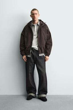 COMBINED WATER-REPELLENT TECHNICAL FLEECE JACKET