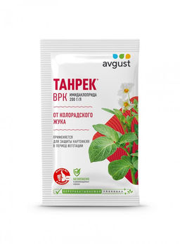 Танрек 1мл. От колорадского жука. (1упак/200шт) А