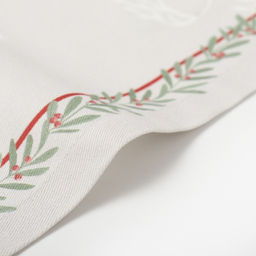 Набор салфеток сервировочных «Этель. Новогоднее чудо», 4 шт., серые, 40×40 см