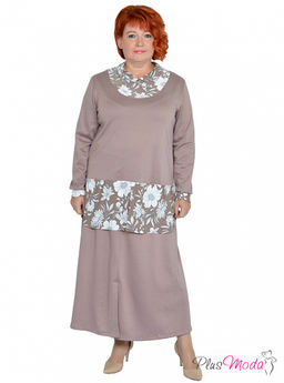 Туника Модель №1371 размеры 44-84 - Plusmoda фото 14