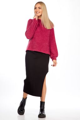 Костюм ALANI 1816 малина+черный - Alani collection фото 2