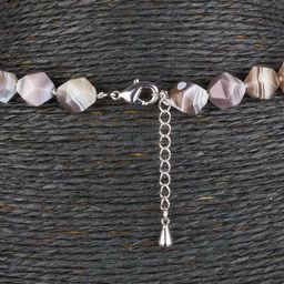 Бусы Бразильский агат 50 см +