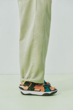 SANDALIA T?CNICA MULTICOLOR / Multicolor - Zara фото 8
