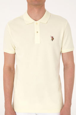 Erkek Slim Fit Polo Yaka Limon Basic Ti__rt Sepette S_rpriz _ndirim - U.s. polo assn фото 6