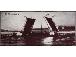 6с102.411ж1 Питер (шоколад) Полотенце махровое 67х150см