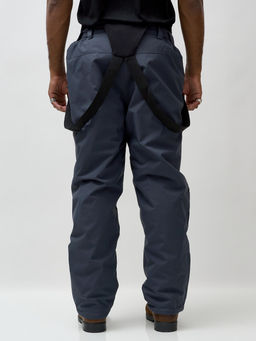 Горнолыжный костюм мужской зимний темно-серого цвета 383TC - Mtforce фото 28