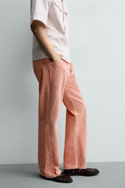 JEANS FLARE FIT / Rosa