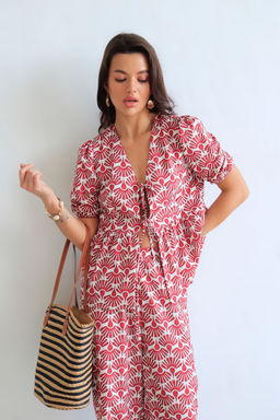 Martichelli Костюм брючный с принтом  фото 2