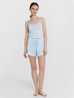 КОМПЛЕКТ ЖЕНСКИЙ (БЛУЗА, ШОРТЫ)