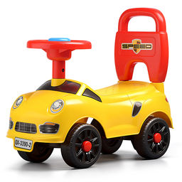 Каталка для детей Rocket R0277 (цвет желтый)