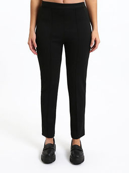 Beli Lastikli Dar Fit Kad?n Pantolon