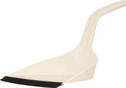 Щетка-сметка с совком Spin&Clean Wood, с ручками 21 см, с кромкой, сливочный/бук SC551710000