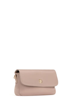 Женская бежевая сумка через плечо Неожиданная скидка в корзине - U.s. polo assn фото 4