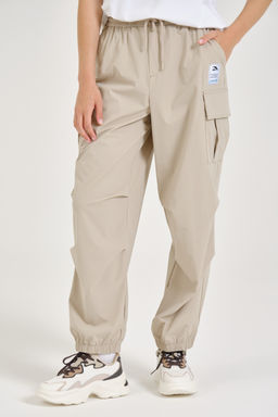 Брюки текстильные Хаки - Anta фото 4