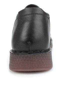 03-5006-1 BLACK Полуботинки женские (натуральная кожа) - Фабричный китай фото 9