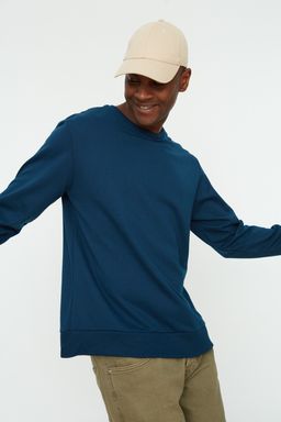 TRENDYOL MAN Haki Regular/Normal Kesim Uzun Kollu Sweatshirt TMNAW20SW0164 - Trendyolmilla фото 36
