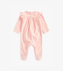 Mothercare / Комбинезон велюровый