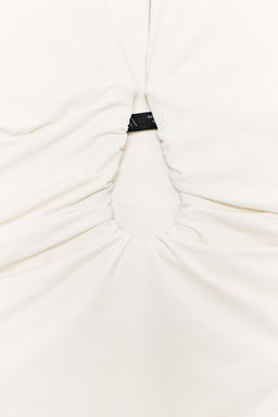 BODY POLIAMIDA DRAPEADO / Crudo - Zara фото 9