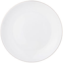 НАБОР ТАРЕЛОК ЗАКУСОЧНЫХ LEFARD КРИСТАЛ ГОЛД 2 ШТ. 20,5 СМ  фото 3