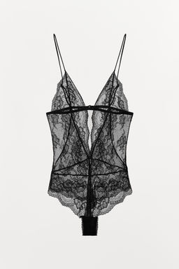 LACE BACK BODYSUIT - Zara фото 4