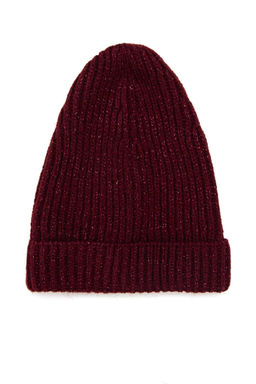 Женский бордовый красный берет Неожиданная скидка в корзине - U.s. polo assn фото 2