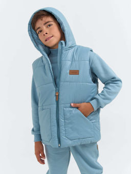 Жилет со съемным капюшоном Ниагара 7+ - Bungly фото 11