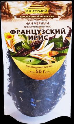 Конфуций. Дой-пак. Французский ирис 50 гр. мягкая упаковка