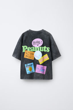 SNOOPY  RAISED PRINT T-SHIRT - Zara фото 2
