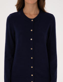 Lacivert Slim Fit Triko H_rka - Pierre cardin фото 6