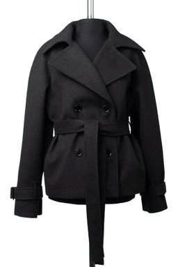 01-12222 Пальто женское демисезонное (пояс) - El podio фото 8
