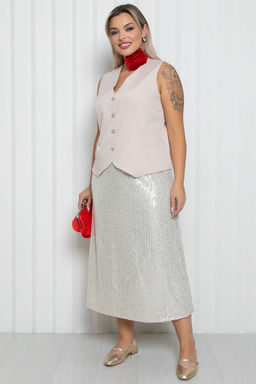 Жилет П-2228/26 - Леди агата фото 4