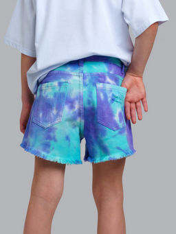 12521505 Шорты джинсовые для девочек