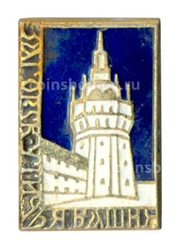 Значок Загорск  Утичья башня