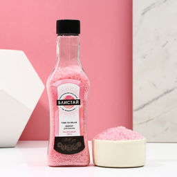 Жемчуг для ванны Блистай!, 180 г, аромат малинового мусса, Чистое счастье