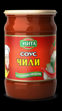 Соус Элита Чили 690 г