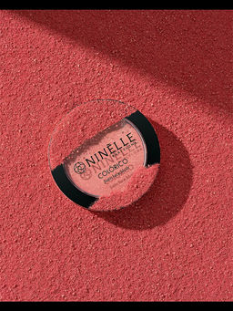 Сатиновые румяна для лица COLORICO №408 золотисто-абрикосовый