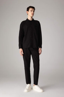 Jogger Chino Pantolon Beli Bagc?kl? Cepli Duz Paca - Defacto фото 3