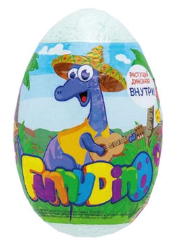 Ср-во д/ванн шипучее 130гр Funny dino