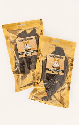 ГрызлиНям Говяжье сердце 50г. п/э